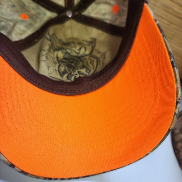 John Deere Camouflage Hat Cap Farm Equipment One Size Snapback Hunting New - Picture 10 of 12